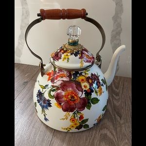 Flower Market MacKenzie child’s Teakettle